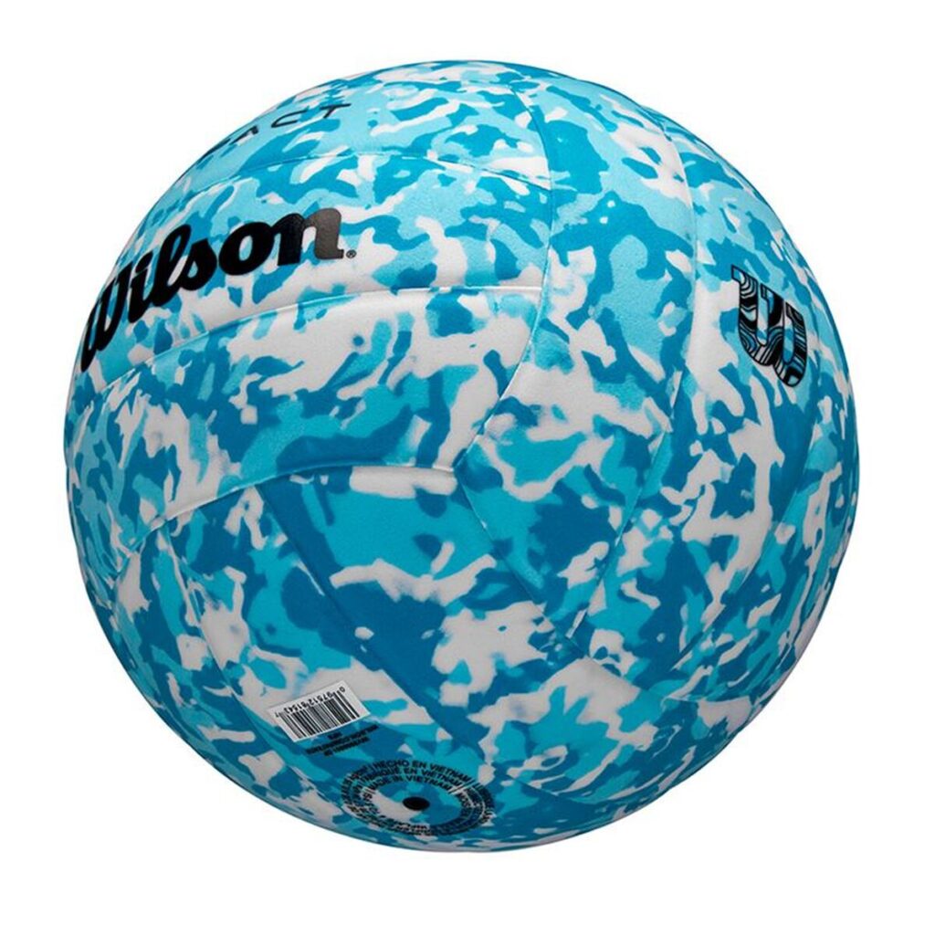 Μπάλα για το Μπιτς Βόλεϊ Wilson Impact Gen Green Vb Μπλε Λευκό (Μέγεθος 5)