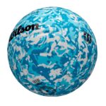 Μπάλα για το Μπιτς Βόλεϊ Wilson Impact Gen Green Vb Μπλε Λευκό (Μέγεθος 5)
