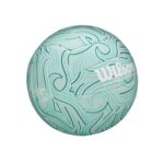 Μπάλα για το Μπιτς Βόλεϊ Wilson Shoreline Soft Gen Green Vb Bl Μπλε
