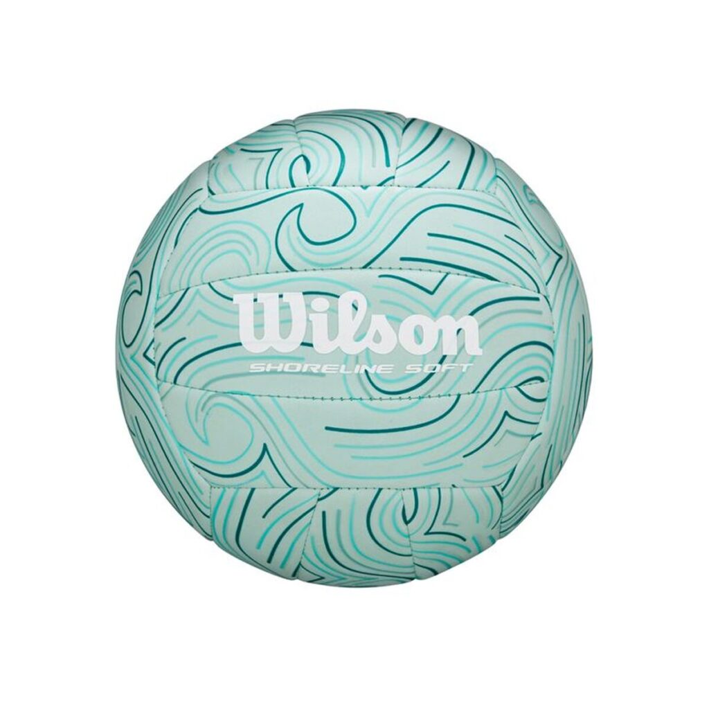 Μπάλα για το Μπιτς Βόλεϊ Wilson Shoreline Soft Gen Green Vb Bl Μπλε