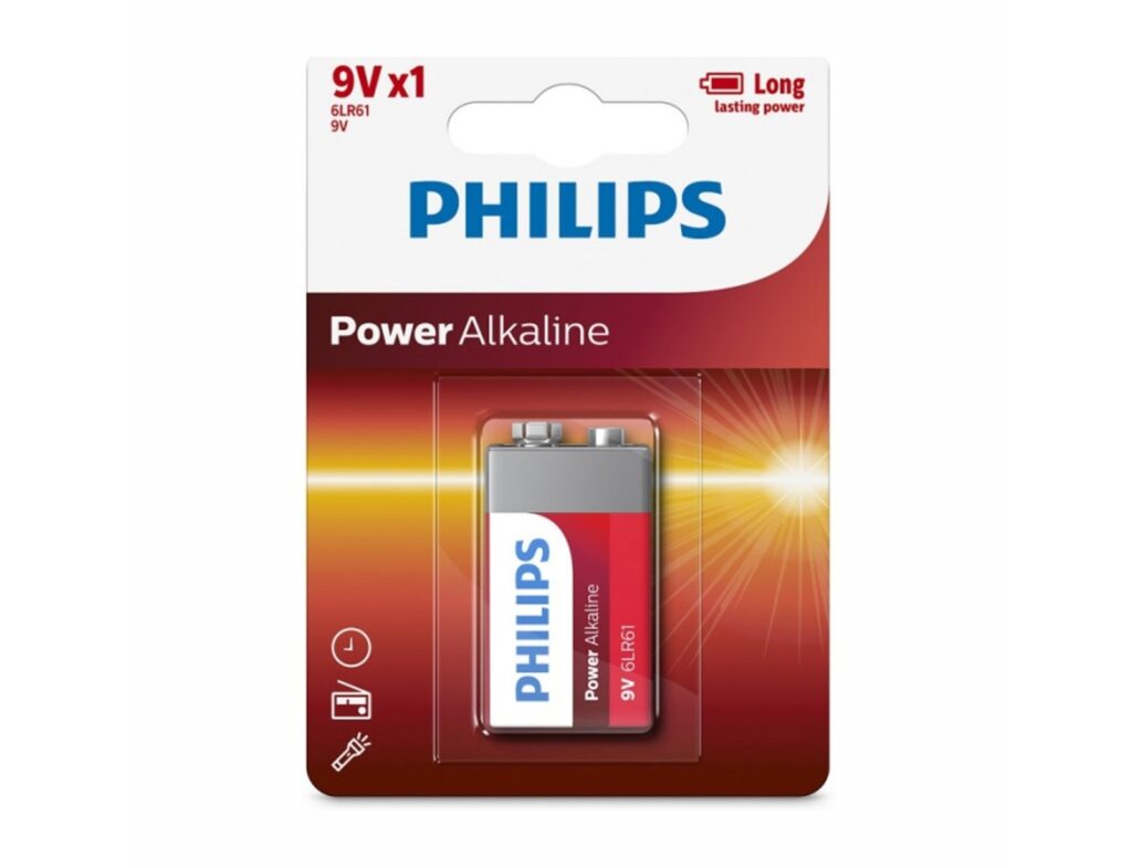 Μπαταρία Philips 9V