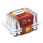 Μπαταρίες Hsp (24) Lr03/Aaa Philips Powerlife Pvc Box Lr