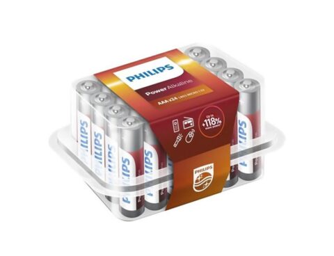 Μπαταρίες Hsp (24) Lr03/Aaa Philips Powerlife Pvc Box Lr