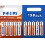 Μπαταρίες Philips Aa - 10Τμχ