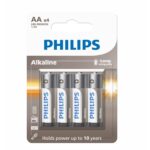 Μπαταρίες Philips Aa - 4Τμχ
