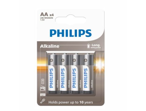 Μπαταρίες Philips Aa - 4Τμχ