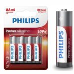 Μπαταρίες Philips Aa - 4Τμχ
