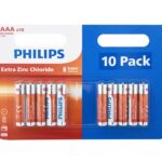 Μπαταρίες Philips Aaa - 10Τμχ