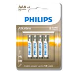 Μπαταρίες Philips Aaa - 4Τμχ
