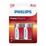 Μπαταρίες Philips C - 2Τμχ