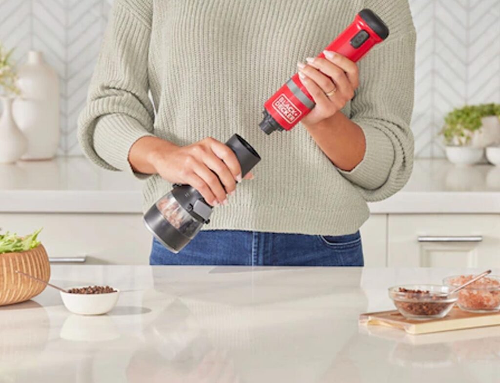 Μύλος Μπαχαρικών Black & Decker Bckm101Spff-Xj