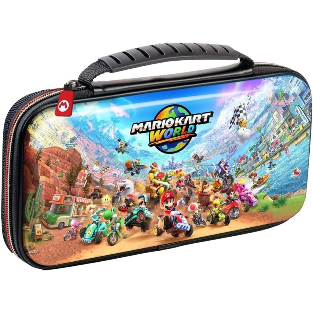 Nintendo Switch Doboza 2 Ardistel MARIOKARTW NS212MKW Μαύρο
