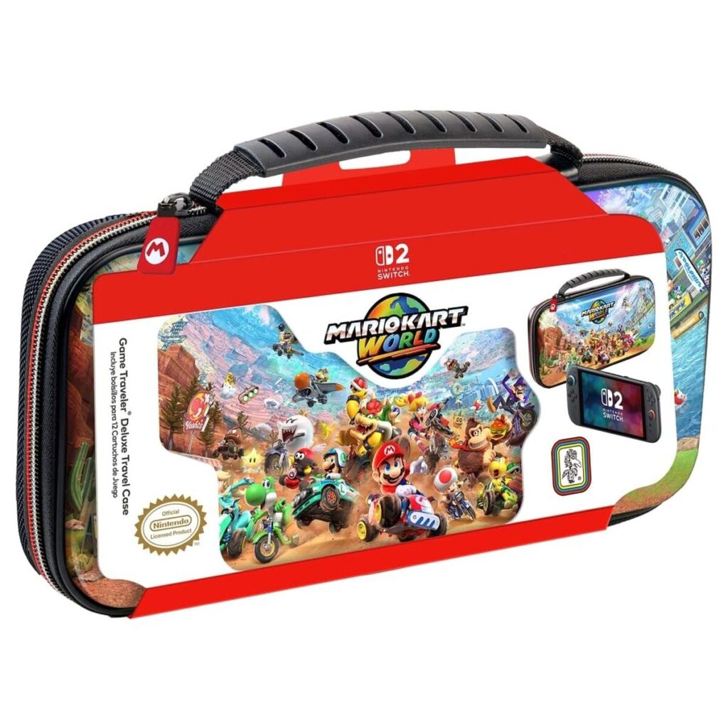 Nintendo Switch Doboza 2 Ardistel MARIOKARTW NS212MKW Μαύρο