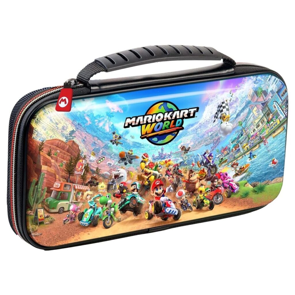 Nintendo Switch Doboza 2 Ardistel MARIOKARTW NS212MKW Μαύρο