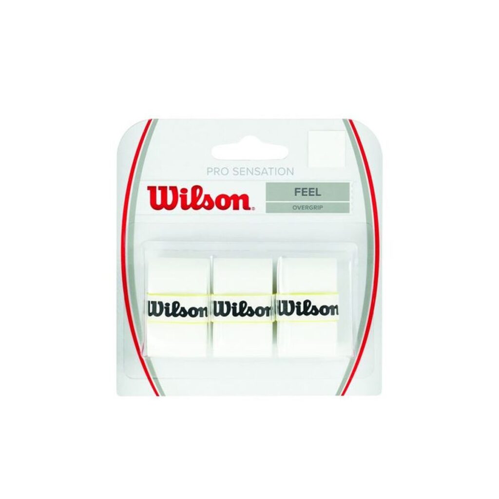 Overgrip για Τένις Wilson WRZ4014WH Λευκό