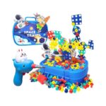 Παιχνίδι κατασκευών DIY με εργαλεία & βίδες - 906 - 922176