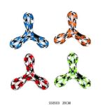 Παιχνίδι σκύλου από σχοινί - 20cm - 12pcs - 550503