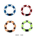 Παιχνίδι σκύλου κρίκος από σχοινί - 13cm - 12pcs - 550501