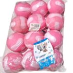 Παιχνίδι σκύλου Latex μπαλάκι - 6cm - 12pcs - 550272