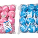 Παιχνίδι σκύλου Latex μπαλάκι - 6cm - 12pcs - 550273