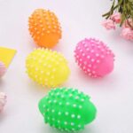 Παιχνίδι σκύλου μπαλάκι μασητικό - 11x7cm - 12pcs - 550249