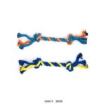 Παιχνίδι σκύλου σχοινί με κόμπους - 20cm - 12pcs - 550619