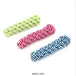 Παιχνίδι σκύλου σχοινί πλεκτό - 20cm - 12pcs - 550550