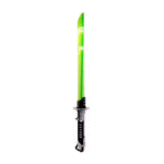 Παιδικό φωτεινό σπαθί LED - 6888-15 - 917563 - Green