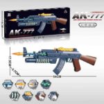 Παιδικό ηλεκτρονικό όπλο - AK-777 - 117222