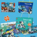 Παιδικό puzzle 100 κομματιών - Police - 61009 - 917214