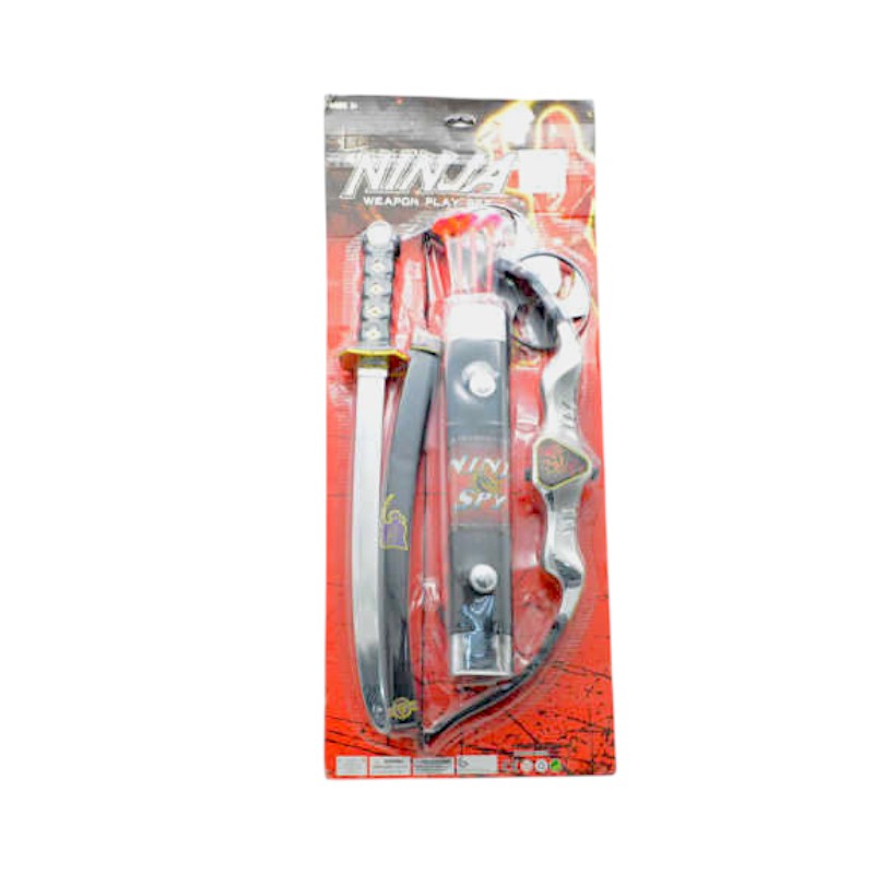 Παιδικό σετ αξεσουάρ Ninja - 1513 - 917261