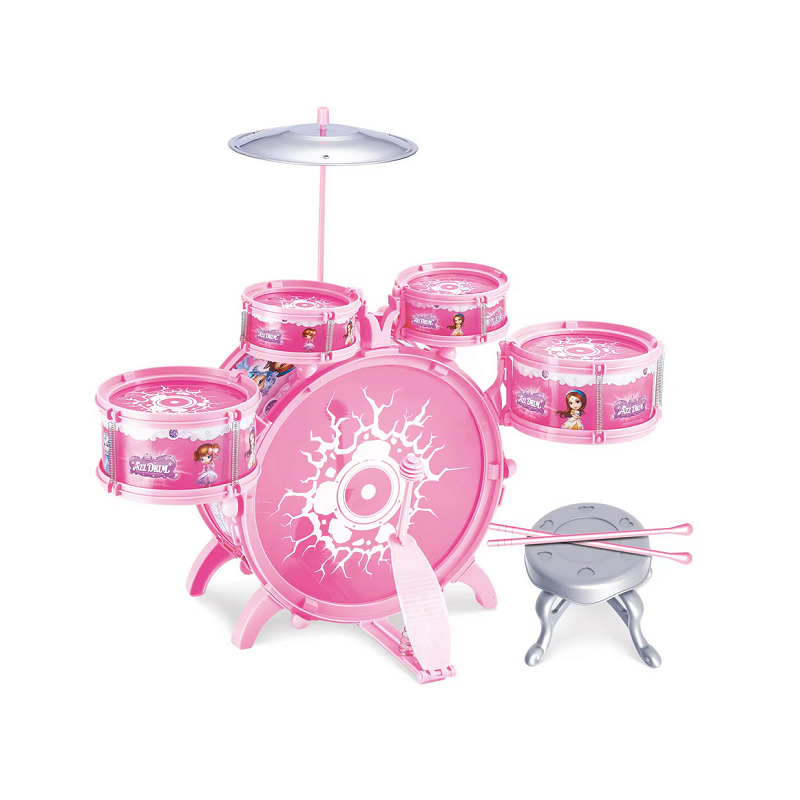 Παιδικό σετ Drums - XV755-14 - 215474