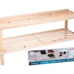 Παπουτσοθήκες Shoe Rack Alpina 2 Levels Wd/Mt Cb