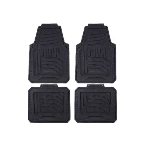 Πατάκια αυτοκινήτου PVC - 4pcs - A040 - 122452
