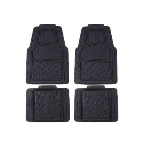 Πατάκια αυτοκινήτου PVC - 4pcs - A042 - 122445
