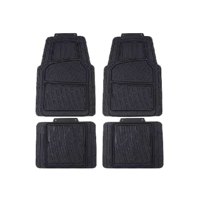 Πατάκια αυτοκινήτου PVC - 4pcs - A042 - 122445