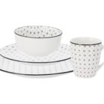 Πιάτα - Σετ Δείπνου/Καφέ Dinner Set Porcelain 16Pcs