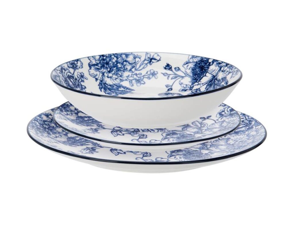 Πιάτα - Σετ Δείπνου/Καφέ Dinner Set Porcelain 18Pcs