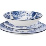 Πιάτα - Σετ Δείπνου/Καφέ Dinner Set Porcelain 18Pcs