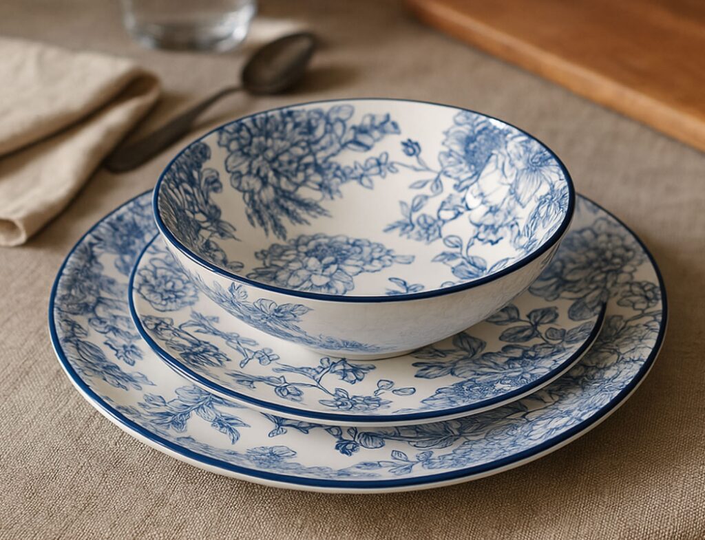 Πιάτα - Σετ Δείπνου/Καφέ Dinner Set Porcelain 18Pcs