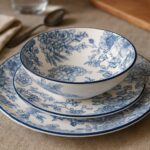 Πιάτα - Σετ Δείπνου/Καφέ Dinner Set Porcelain 18Pcs