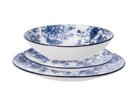 Πιάτα - Σετ Δείπνου/Καφέ Dinner Set Porcelain 18Pcs