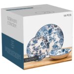 Πιάτα - Σετ Δείπνου/Καφέ Dinner Set Porcelain 18Pcs