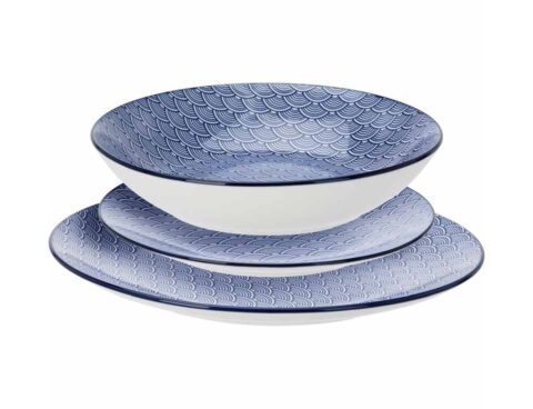 Πιάτα - Σετ Δείπνου/Καφέ Dinner Set Porcelain 18Pcs
