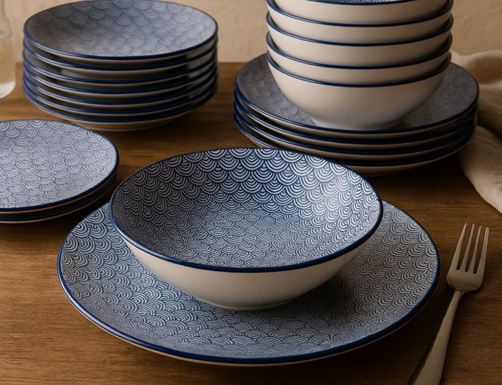 Πιάτα - Σετ Δείπνου/Καφέ Dinner Set Porcelain 18Pcs