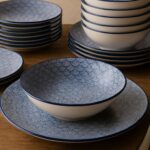 Πιάτα - Σετ Δείπνου/Καφέ Dinner Set Porcelain 18Pcs