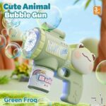 Πιστόλι για σαπουνόφουσκες - Green Frog - 018-24A-3 - 922170