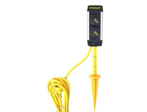 Πολύπριζο  Stanley Fatmax - 2 Schuko