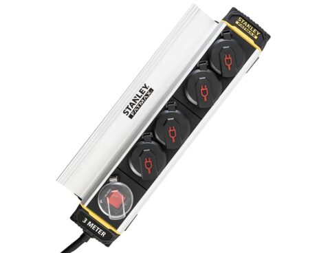 Πολύπριζο  Stanley Fatmax - 4 Schuko