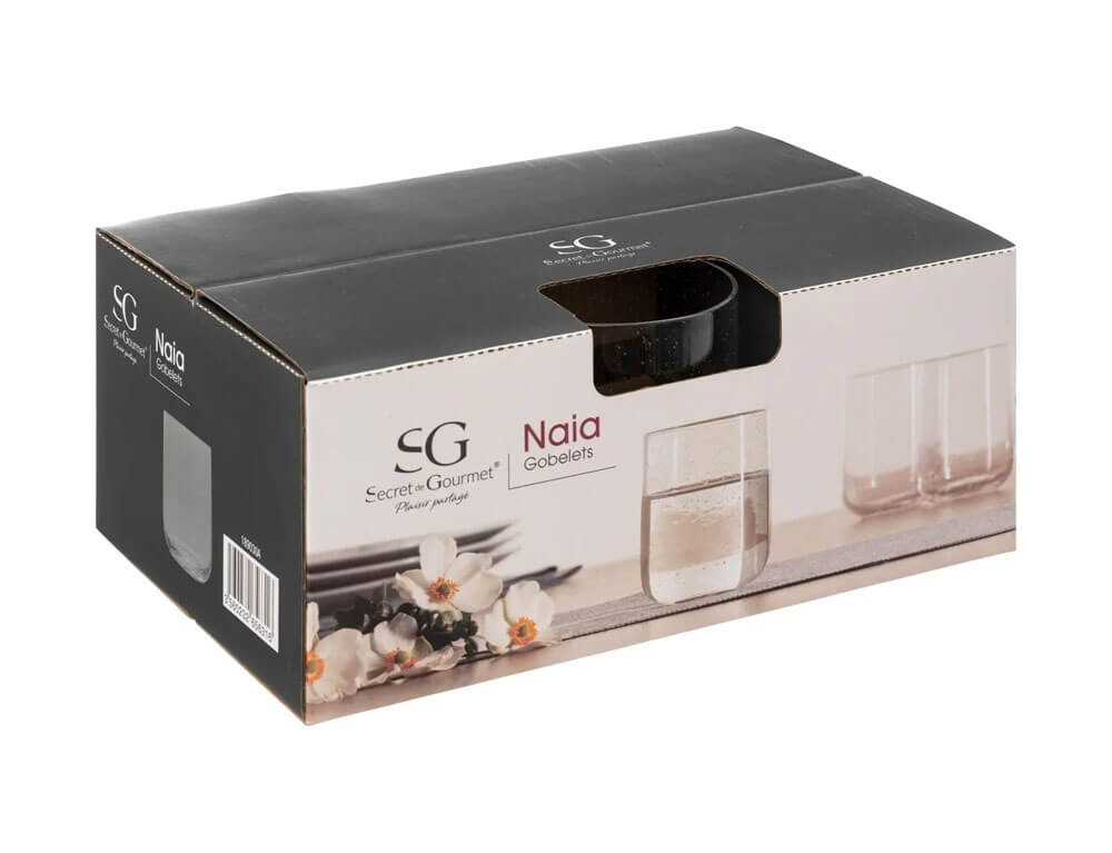 Ποτήρια, Κούπες & Κανάτες Low Tumbler X1 Naia Clr 30Cl 189030A